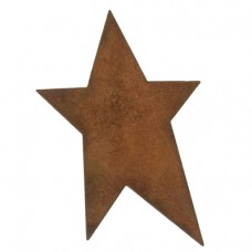 Rusty Tin Star - 4" - 1/Pkg